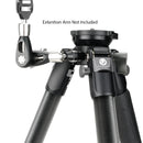 Vanguard Endeavour L 263CGM Carbon Shooting Tripod with GM-70 Rifle Clamp