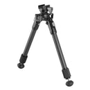 Vanguard EQUALIZER 2QS C Carbon Fiber Pivoting Bipod with Picatinny Rail Height:25-35.5cm
