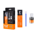 K&F Concept 10 Swab 16mm APS-C Camera Sensor Cleaning Kit + 20ml Cleaning Fluid