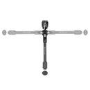 Vanguard EQ-PRECISION 2QSA Aluminium Gun Bipod with Ball Head & Pic Rail Mount – Ideal for Hunting and Target Shooting - Height:-26.5-36.5cm