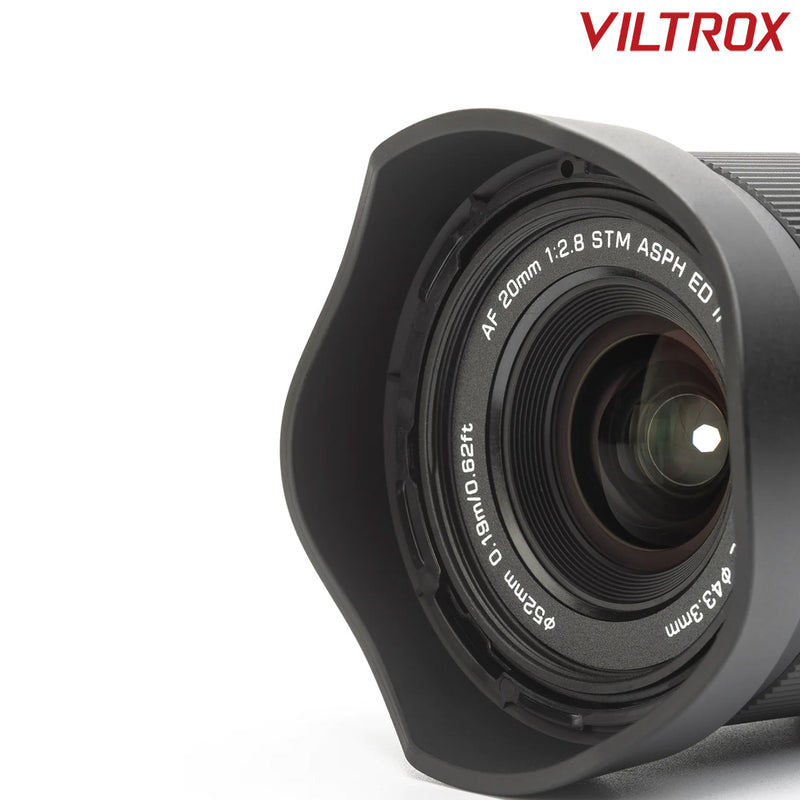 Viltrox 20mm f/2.8 Z AF Prime Lens for Nikon Z-Mount Full Frame Mirrorless Cameras
