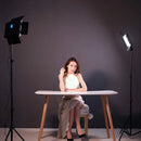 Viltrox 50 Watt VL-D640T PRO LED Studio Light with Barn Doors 3300-5600K