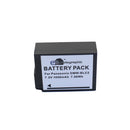 E-Photographic DMW-BLC12 PRO 1050mAh Lithium Battery for Panasonic Lumix Cameras