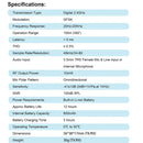 CKMOVA Dual Channel Wireless Mic System, 2 Transmitters, 1 Receiver - VOCAL-XV2