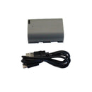 E Photographic LP-E6 2250 mAh Type-C Battery for Canon