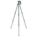 Vanguard Vesta 203AGH 3-Way Aluminium Grip Head Tripod, Weighs Only 1.1kg