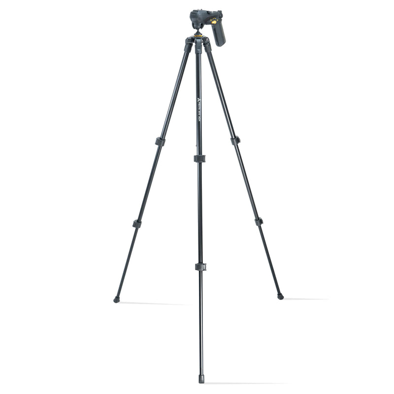 Vanguard Vesta 203AGH 3-Way Aluminium Grip Head Tripod, Weighs Only 1.1kg