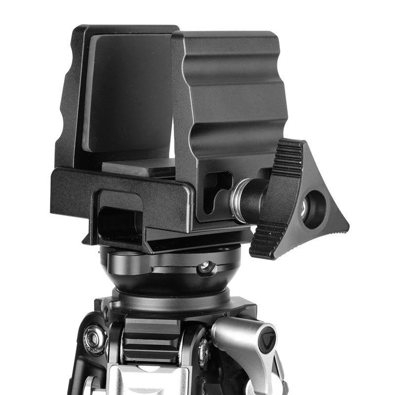 Vanguard Endeavor L 263CGM65 Carbon Shooting Tripod, Half-Ball Levelling Base & GM-65 Rifle Clamp, 10kg Load