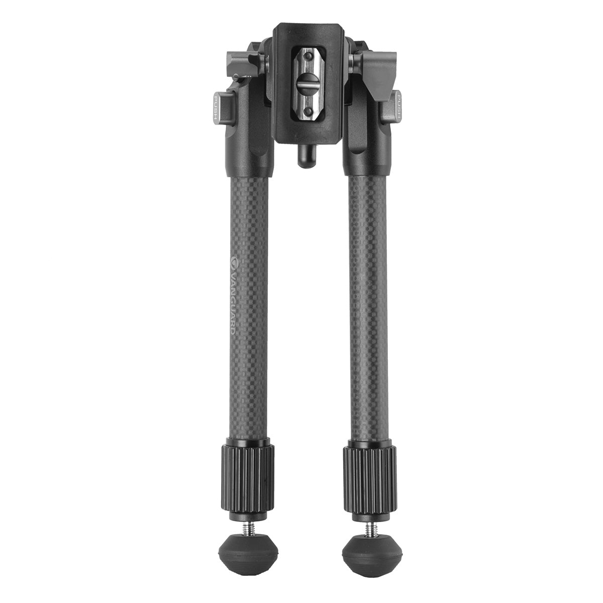 Vanguard EQ-PRECISION 2QSC Carbon Fiber Gun Bipod with Ball Head & Pic Rail – Perfect for Hunting & Target Shooting