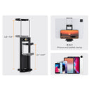 K&F Concept Smart Lightweight Camera & Phone Tripod | Ultimate Stability 8kg Load Capacity – S255A3+B-Head, Black