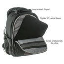 Jenova Niagra Series Professional Back-Pack - X-Large - Black - 11107