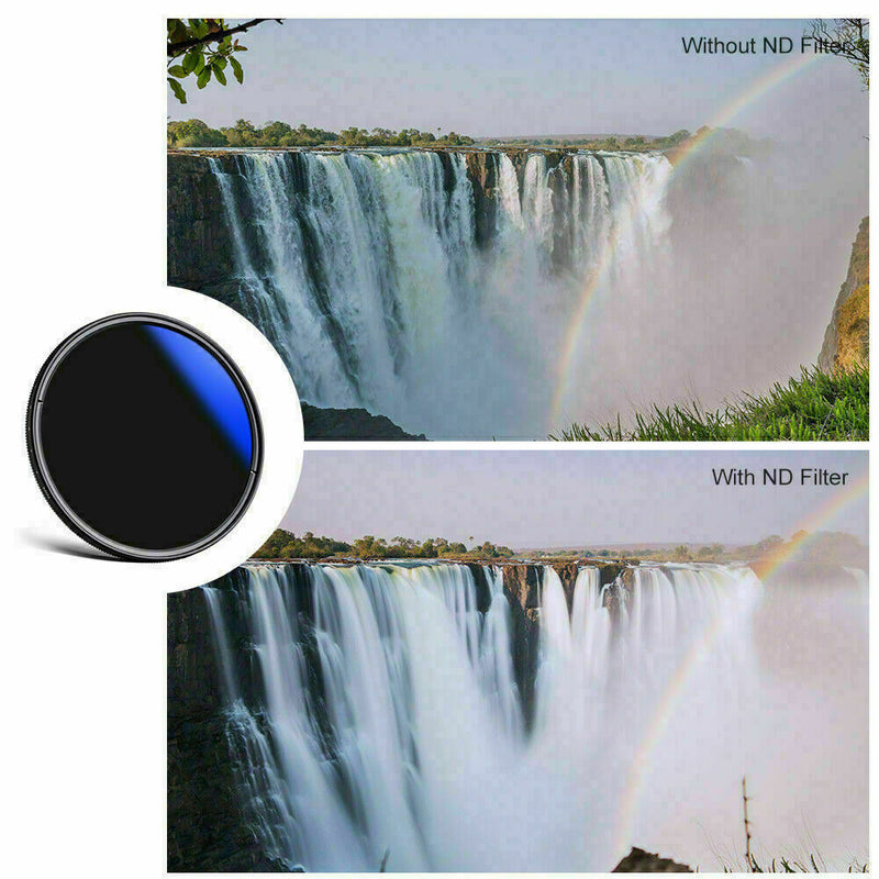 K&F Concept 37mm Blue Classic Series Multi Coated ND2-400 lens filter - KF01.1102