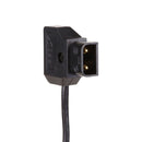 E-Photographic D-Tap to NP-FZ100 Dummy Battery Cable for Sony Mirrorless Cameras