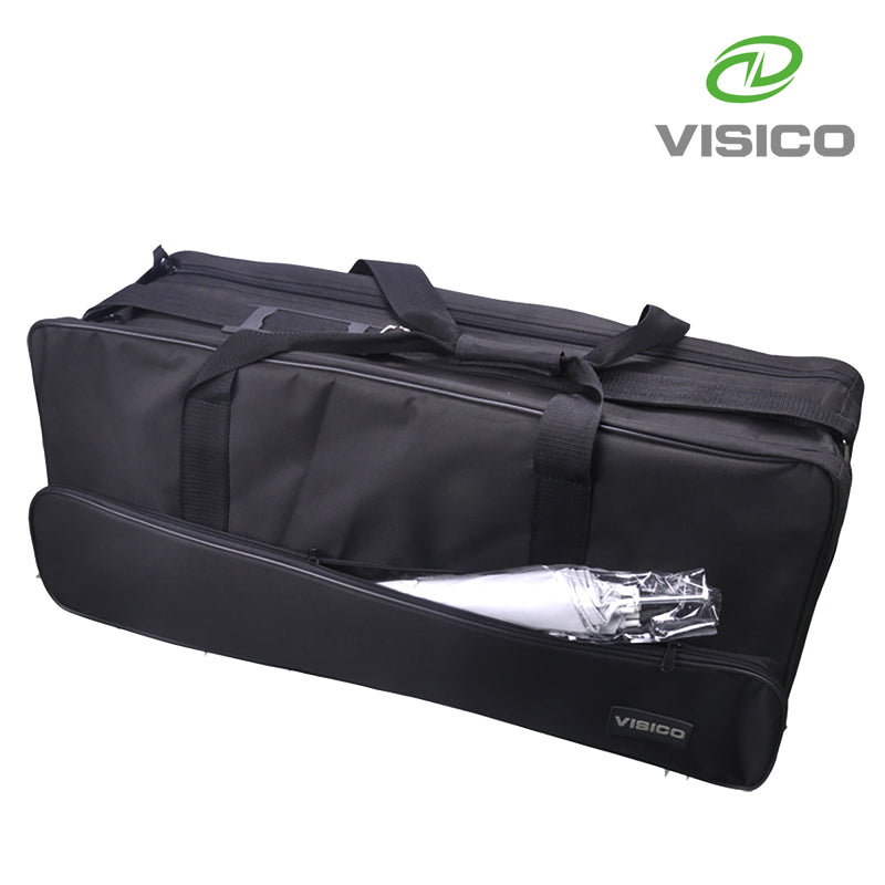 Visico Professional 80x30x32cm Photo Studio Equipment Carry Kit Bag VS-KB-F