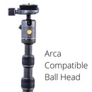 Vanguard Veo 3GO 204CB Ultra-Light Carbon Travel Tripod With Monopod Leg