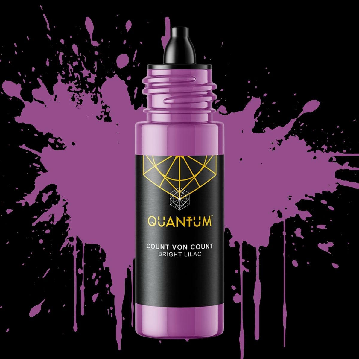 Quantum Premium Tattoo Ink - 1oz Count Von Count (30ml)