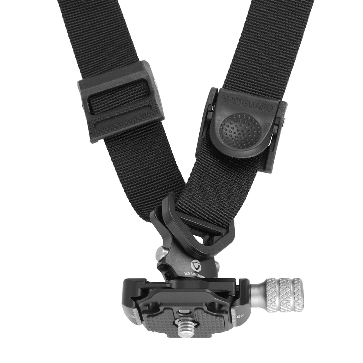 Vanguard Connect PRO 2 in 1 Camera Strap with QDC-1 Quick Release System for 1 or 2 Cameras - Black
