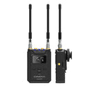 CKMOVA UHF Dual-Channel Wireless Mic System 2 X Transmitters with Audio Recorders & 1X Receiver VOCAL-MV4
