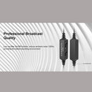 CKMOVA LCM2 Lavalier Microphone for DSLR, smartphone, audio recorder, etc