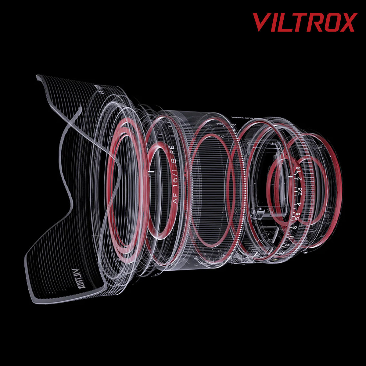 Viltrox 16mm F1.8 Z AF Prime lens for Nikon Z-Mount Full Frame Mirrorless Cameras