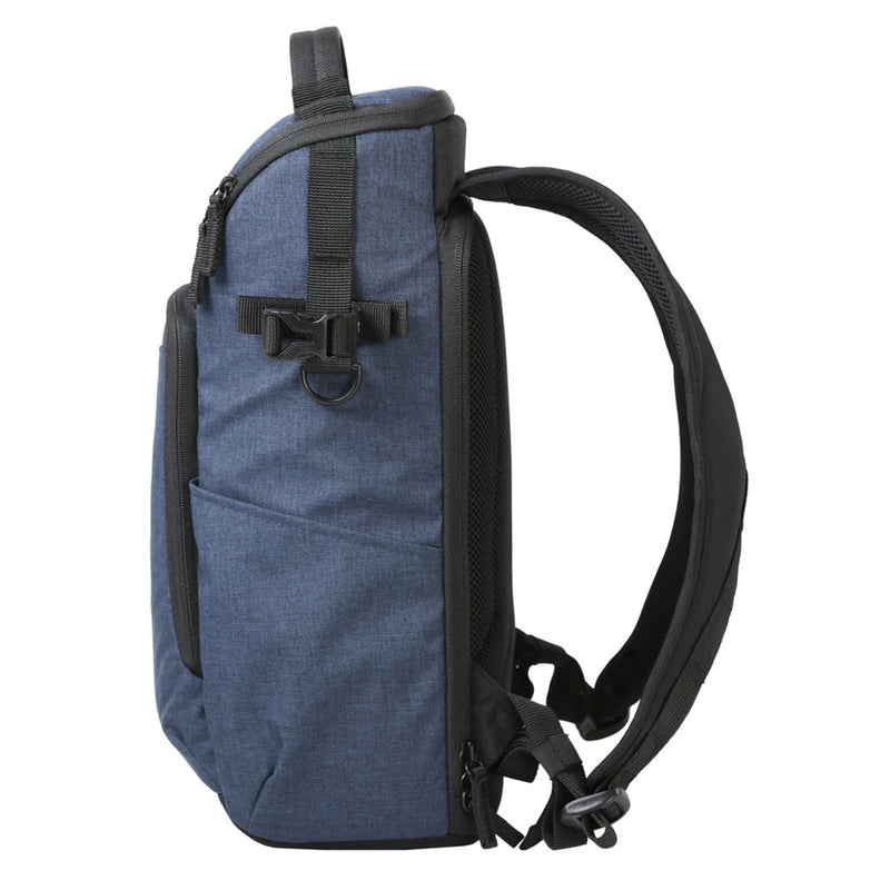 Vanguard Vesta Aspire 41 NV Lightweight, Rear-Access Camera Backpack - Navy