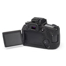 easyCover Silicone Protection Cover for Canon EOS 80D (Black)