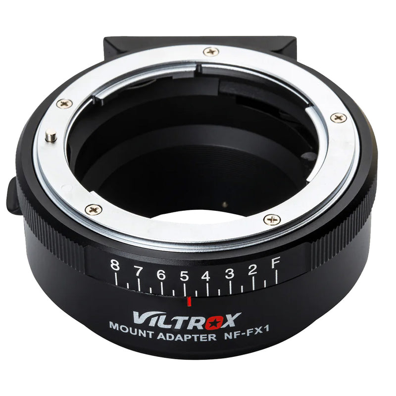 Viltrox Manual Focus-Nikon F-Mount Lens to be used on Fuji FX-Mount Cameras