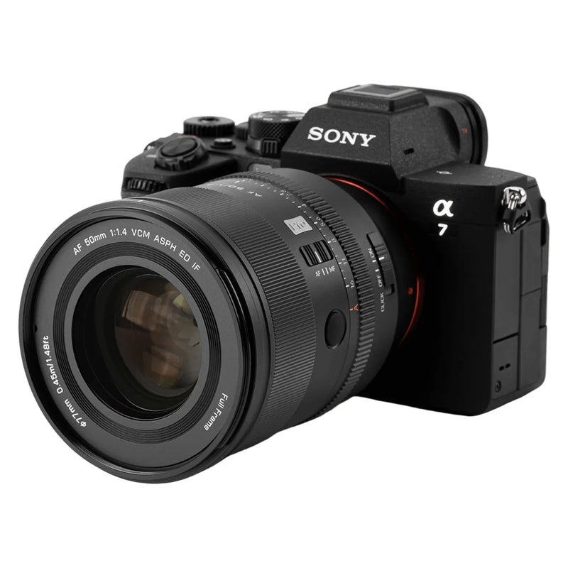 Viltrox AF 50mm f1.4 Pro Full-Frame Lens for Sony E-Mount Mirrorless Cameras