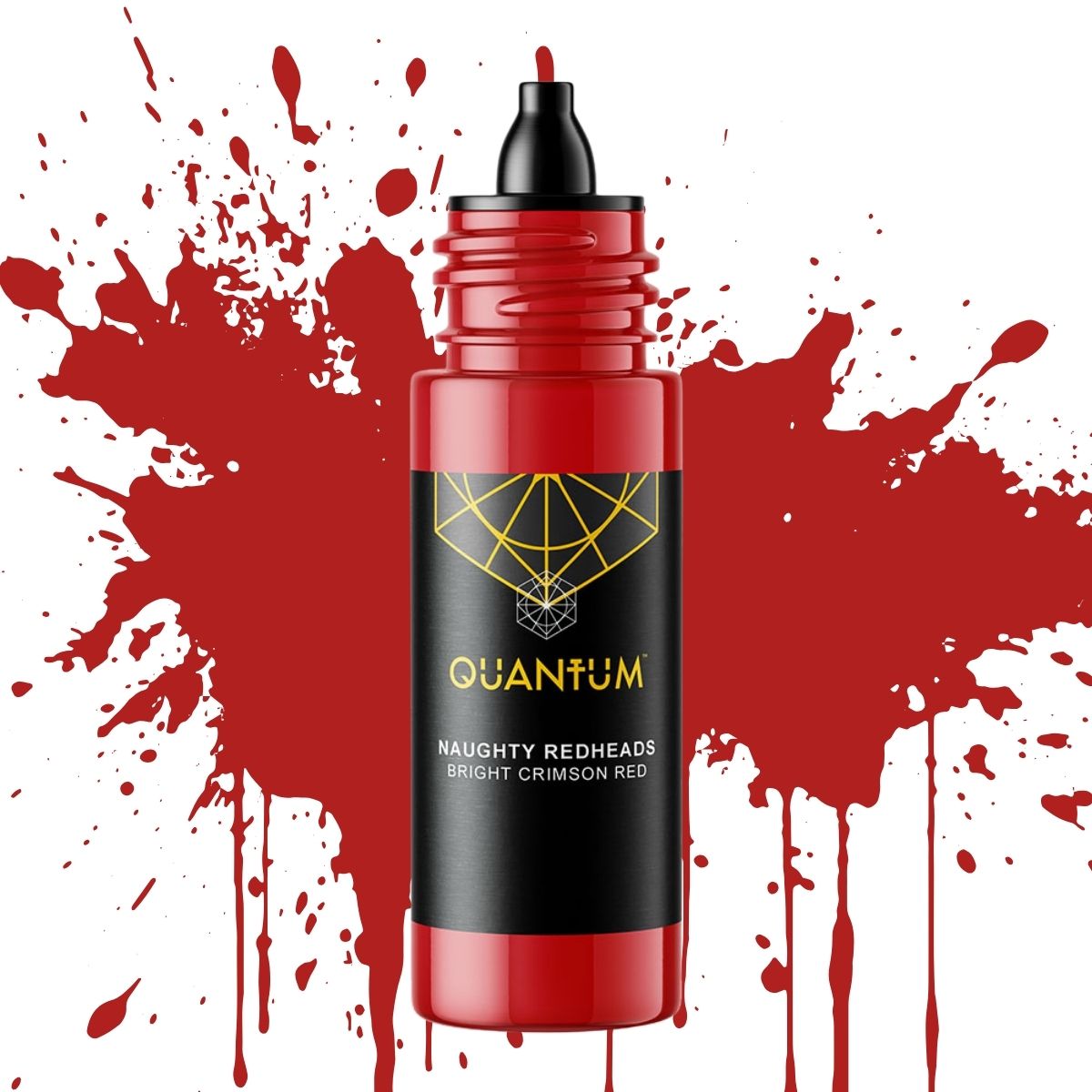 Quantum Premium Tattoo Ink - 1oz Naughty Redheads (30ml)