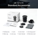Viltrox 16mm f1.8 FE AF prime lens for Sony e-Mount Full Frame Cameras
