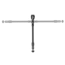 Vanguard EQ-Precision 3QS A Aluminium Gun Bipod with Ball Head & Pic Rail Adapter (33–69cm)