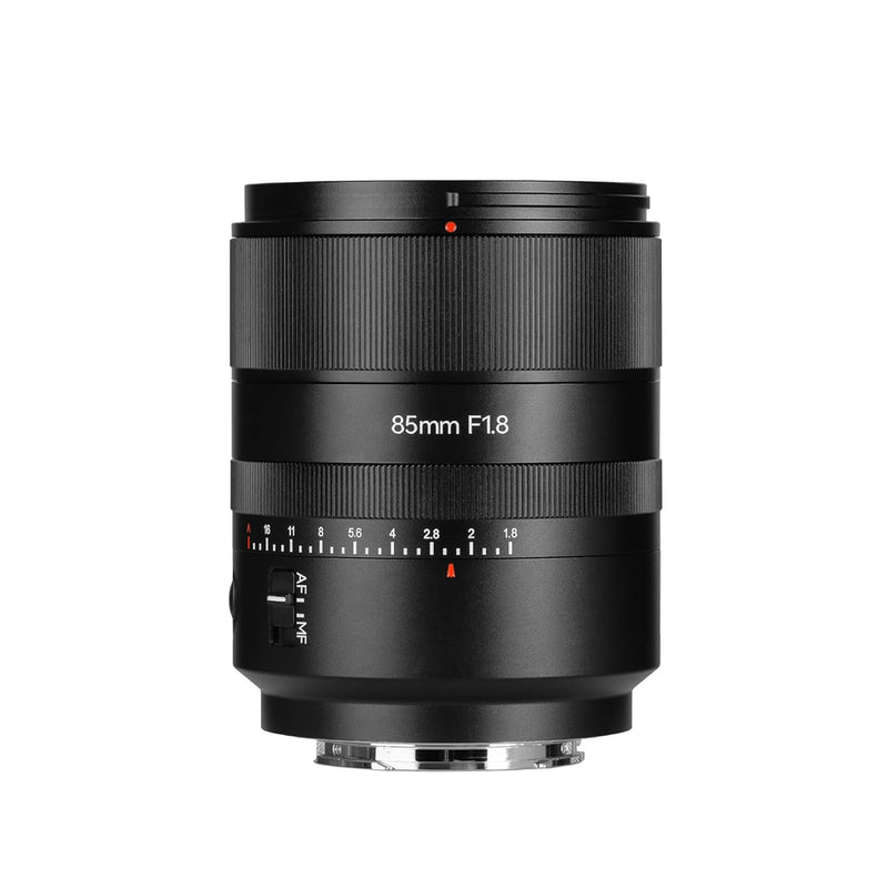 7Artisans AF 85mm f/1.8 Full Frame Prime Lens for Sony E-Mount