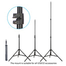 Visico PRO VL 300 PLUS: 2X 300 Watt Flash Head Soft Box Studio Kit VL-300P-SBK
