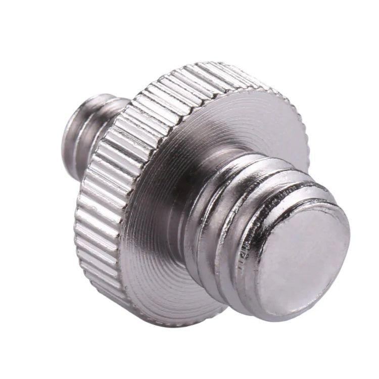 E-Photographic 1/4" and 3/8" Dual Head  Screw