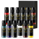 Quantum Tattoo Ink - 1oz Dean Taylor Cape Origin Colour Set (12 x 30ml)