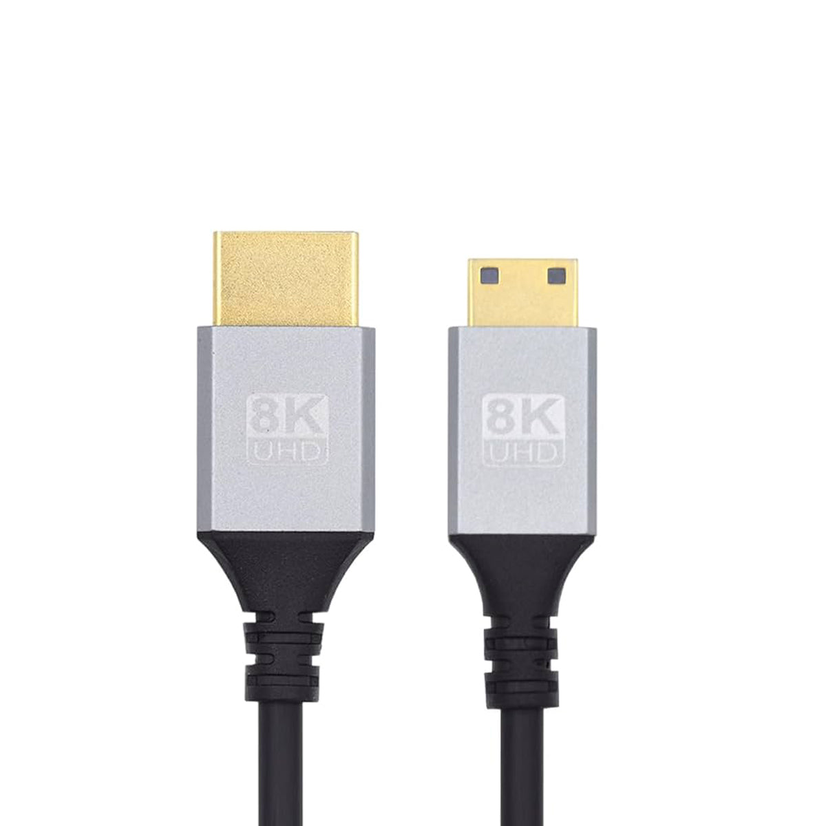 E-Photographic 45cm HDMI to Micro HDMI Cable 8K UHD High-Speed Video & Audio