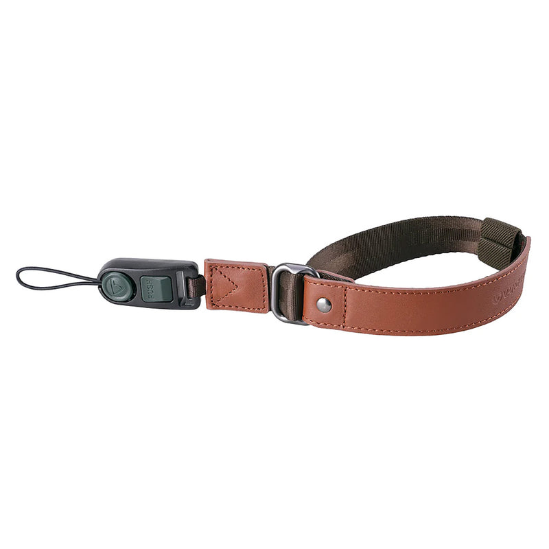 Vanguard VEO Optic Guard WS Wrist Strap with Quick Release System - Brown