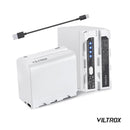 Viltrox NP-F970 6600mAh Lithium Battery with Type-C Fast Charging for LED Lights