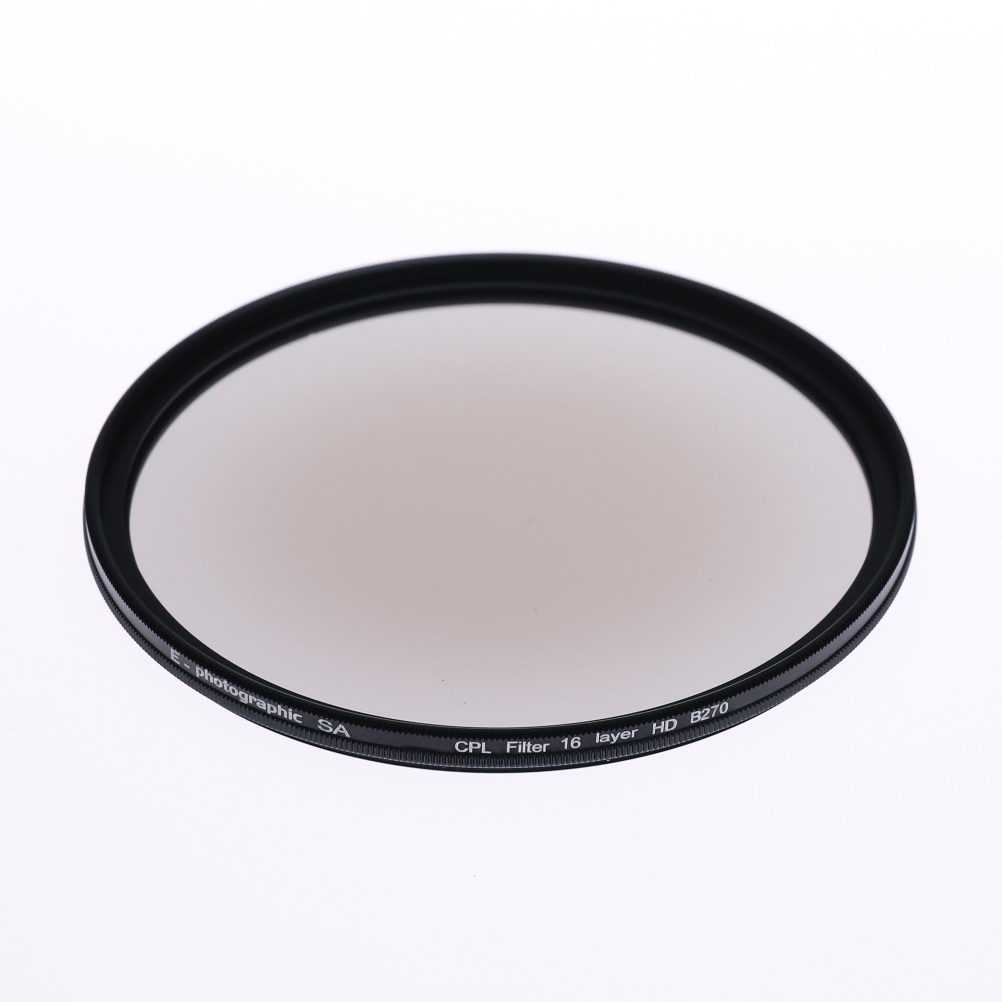 E-Photographic PRO 43mm B270 CPL Filter