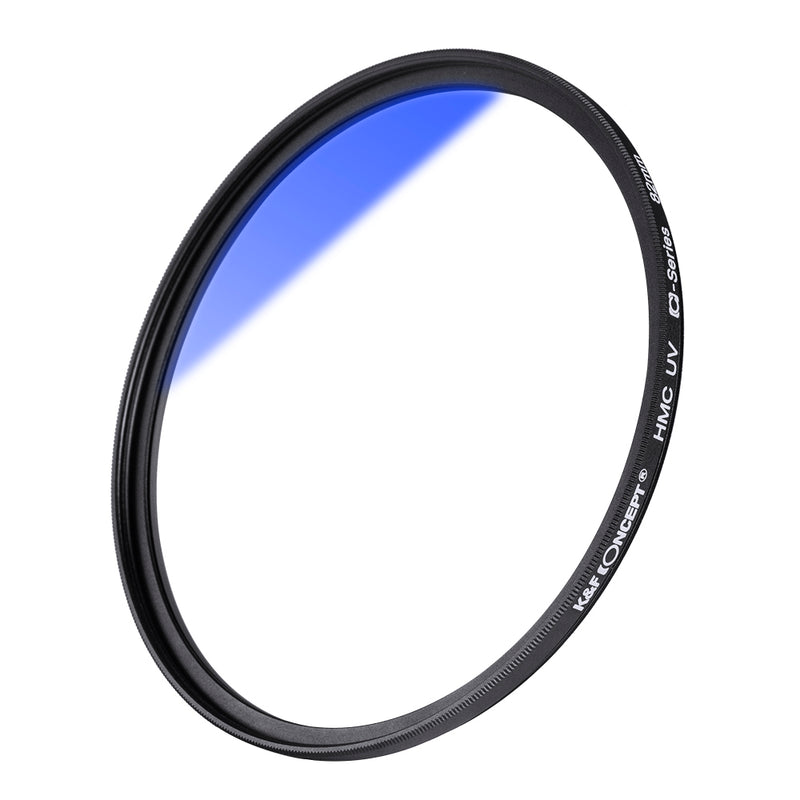 K&F Concept 40.5mm Blue Classic Series Slim Multi Coated UV lens filter - KF01.1418