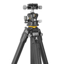 Vanguard Alta Pro 3 263ALBPS Aluminum Professional Tripod with LBP-50S Ball Head