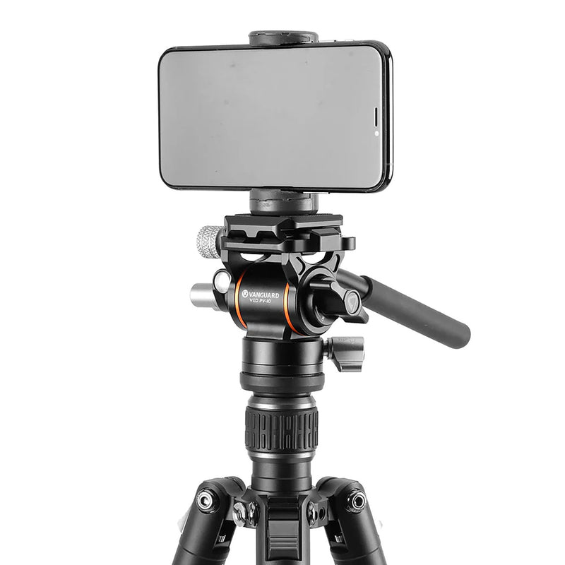 Vanguard Vesta GO 234 CV10 Carbon Tripod with Counterbalancing Video Head