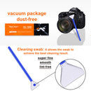 K&F Concept 10 X 24mm Full Frame Camera Sensor Cleaning Swab Kit + 20ml Cleaning Fluid