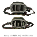 Jenova Milano Series Professional Camera Sling Bag Medium Green - 01115GN