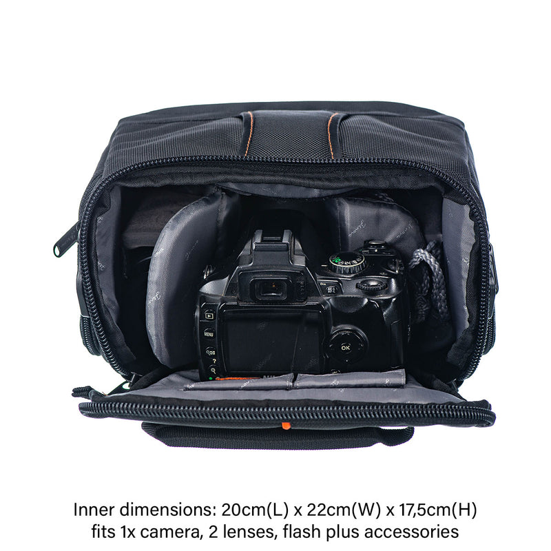 Jenova PRO Modern Series DSLR/Mirrorless  Camera Case  Black Large 02995