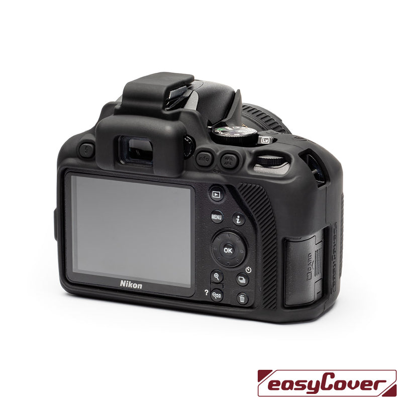 easyCover PRO Silicone Case Nikon D3500 Black - ECND3500B