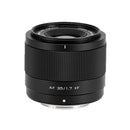 Viltrox AF 35mm f/1.7 Air APS-C Lens for Fujifilm X-Mount