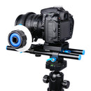 E-Photographic F0 Manual Follow Focus Motor for DSLR and Mirrorless Cameras