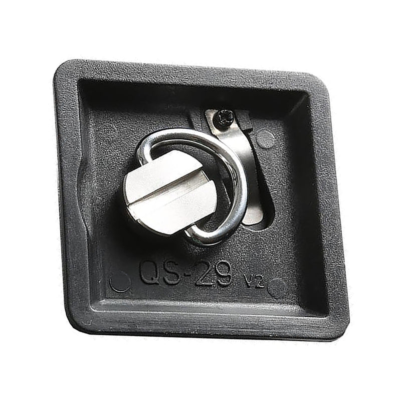 Vanguard QS-29 All-Metal DIN-Compatible Quick Release Plate with 1/4" Thread