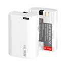 Viltrox LP-E6 2400mAh Lithium Camera Battery with USB-C Port for Canon Cameras